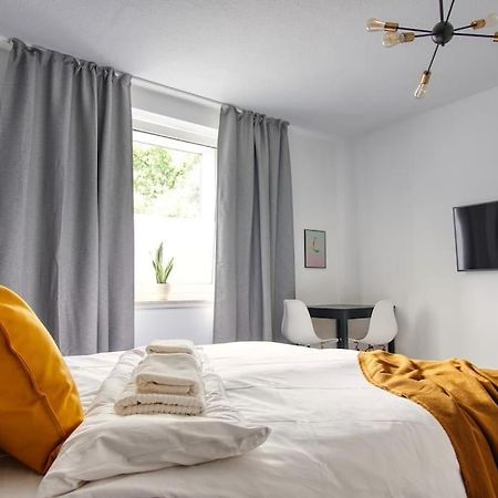 Spacestays Two-Room Suite Wifi Netflix Essen Dış mekan fotoğraf