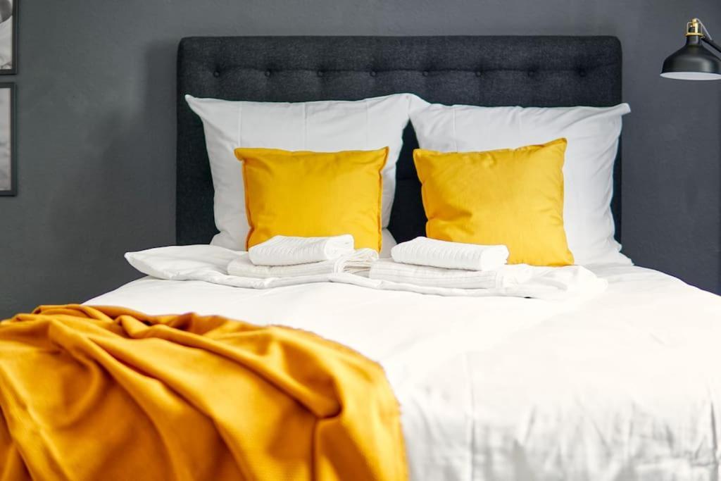 Spacestays Two-Room Suite Wifi Netflix Essen Dış mekan fotoğraf