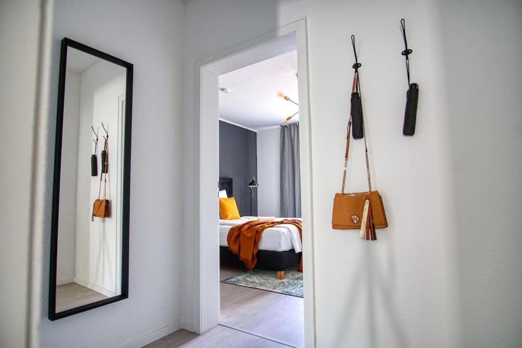 Spacestays Two-Room Suite Wifi Netflix Essen Dış mekan fotoğraf