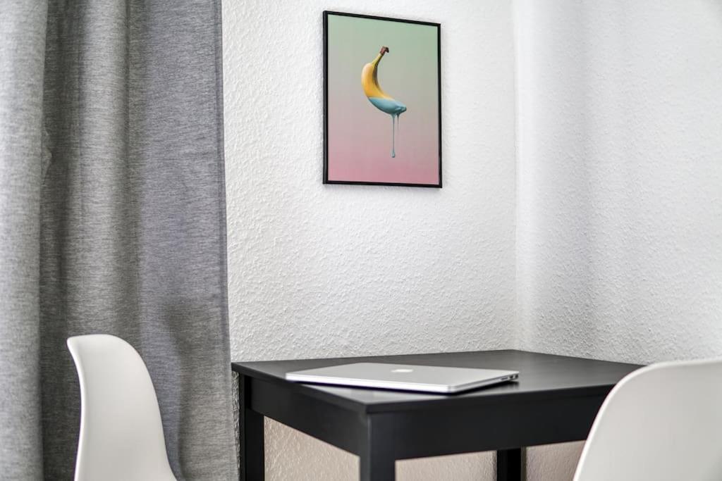 Spacestays Two-Room Suite Wifi Netflix Essen Dış mekan fotoğraf