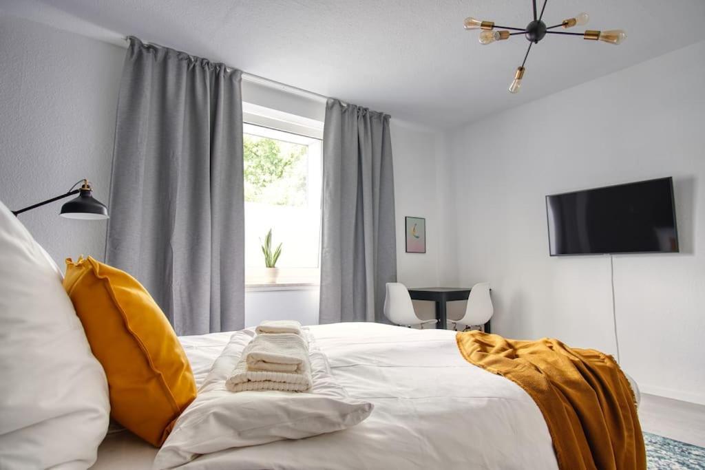 Spacestays Two-Room Suite Wifi Netflix Essen Dış mekan fotoğraf