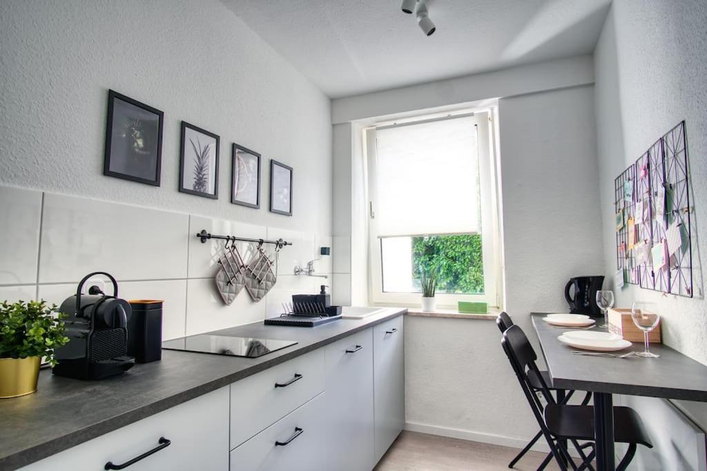 Spacestays Two-Room Suite Wifi Netflix Essen Dış mekan fotoğraf