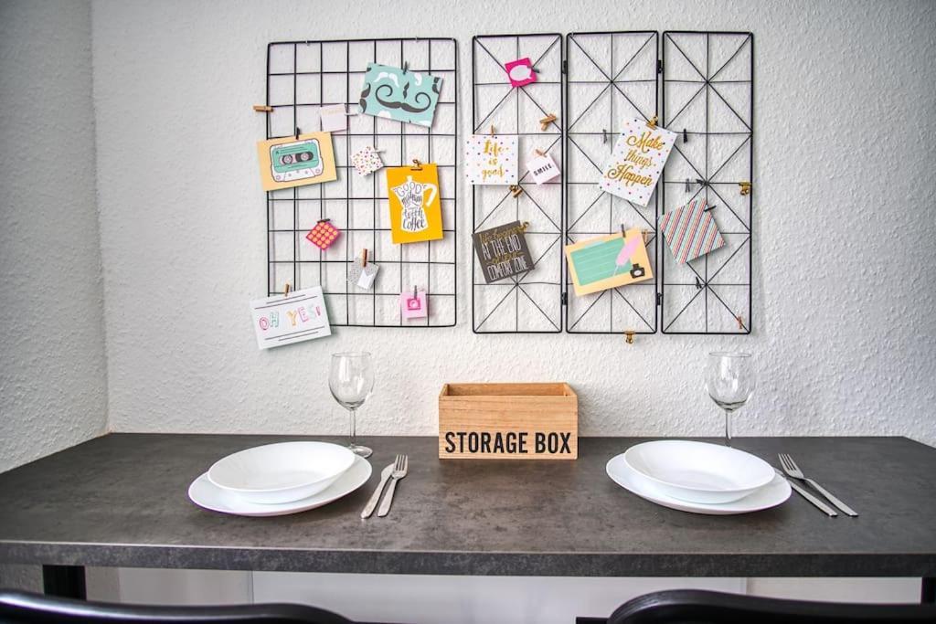 Spacestays Two-Room Suite Wifi Netflix Essen Dış mekan fotoğraf