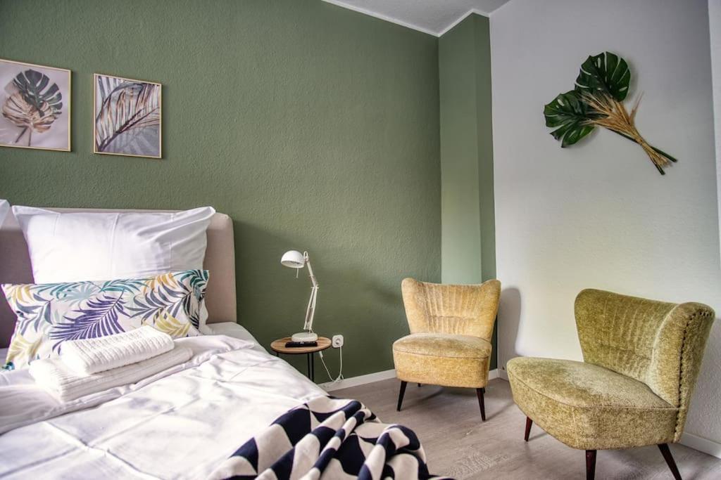 Spacestays Two-Room Suite Wifi Netflix Essen Dış mekan fotoğraf